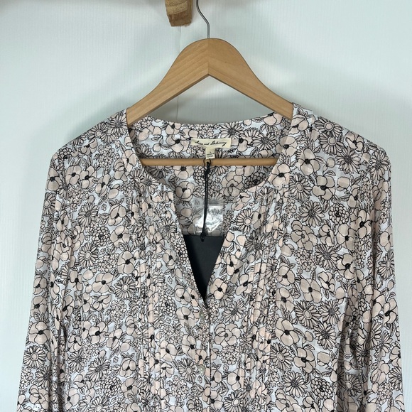 NWT Jane + Delancey Floral Blouse - Picture 4 of 6